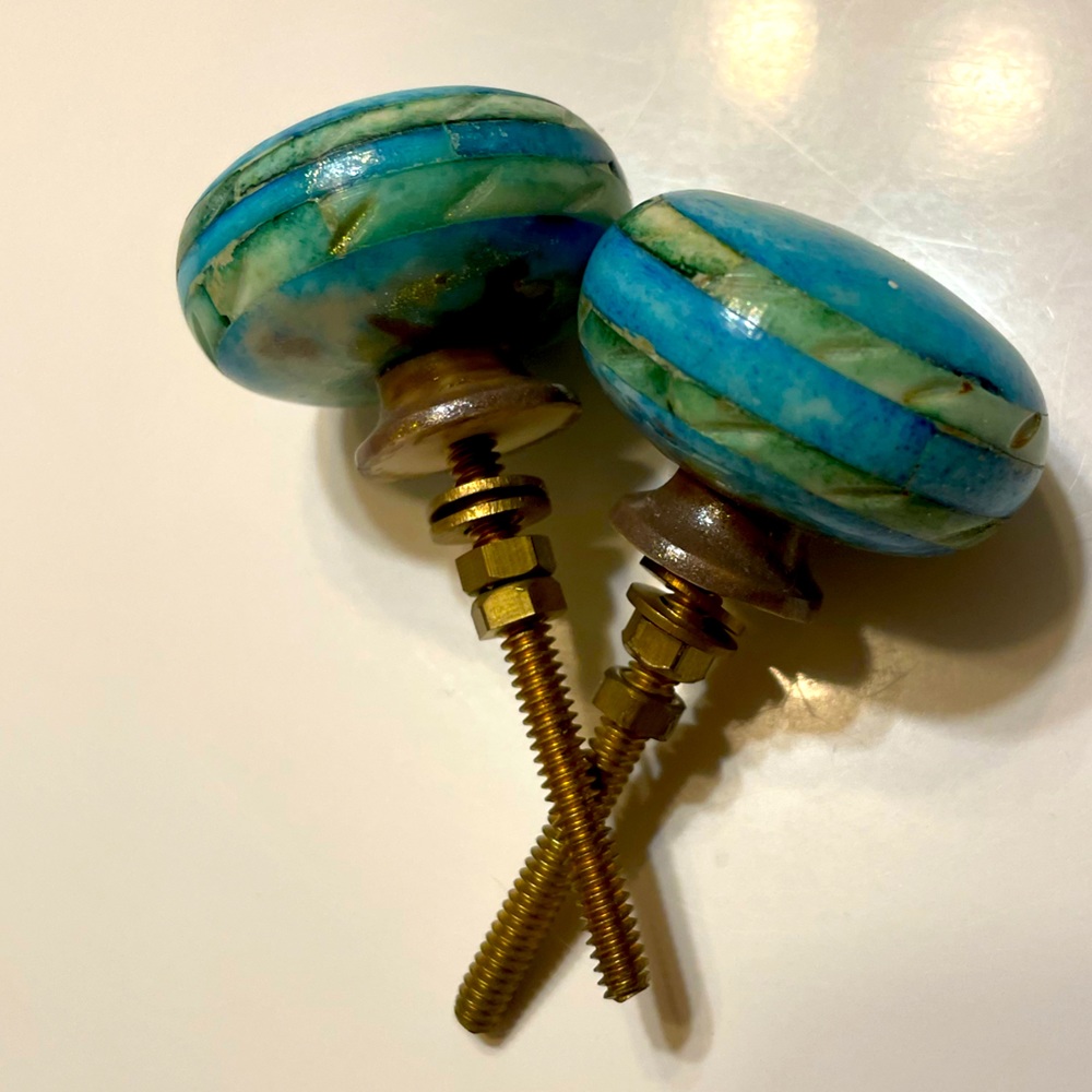 Artistic Stone knobs